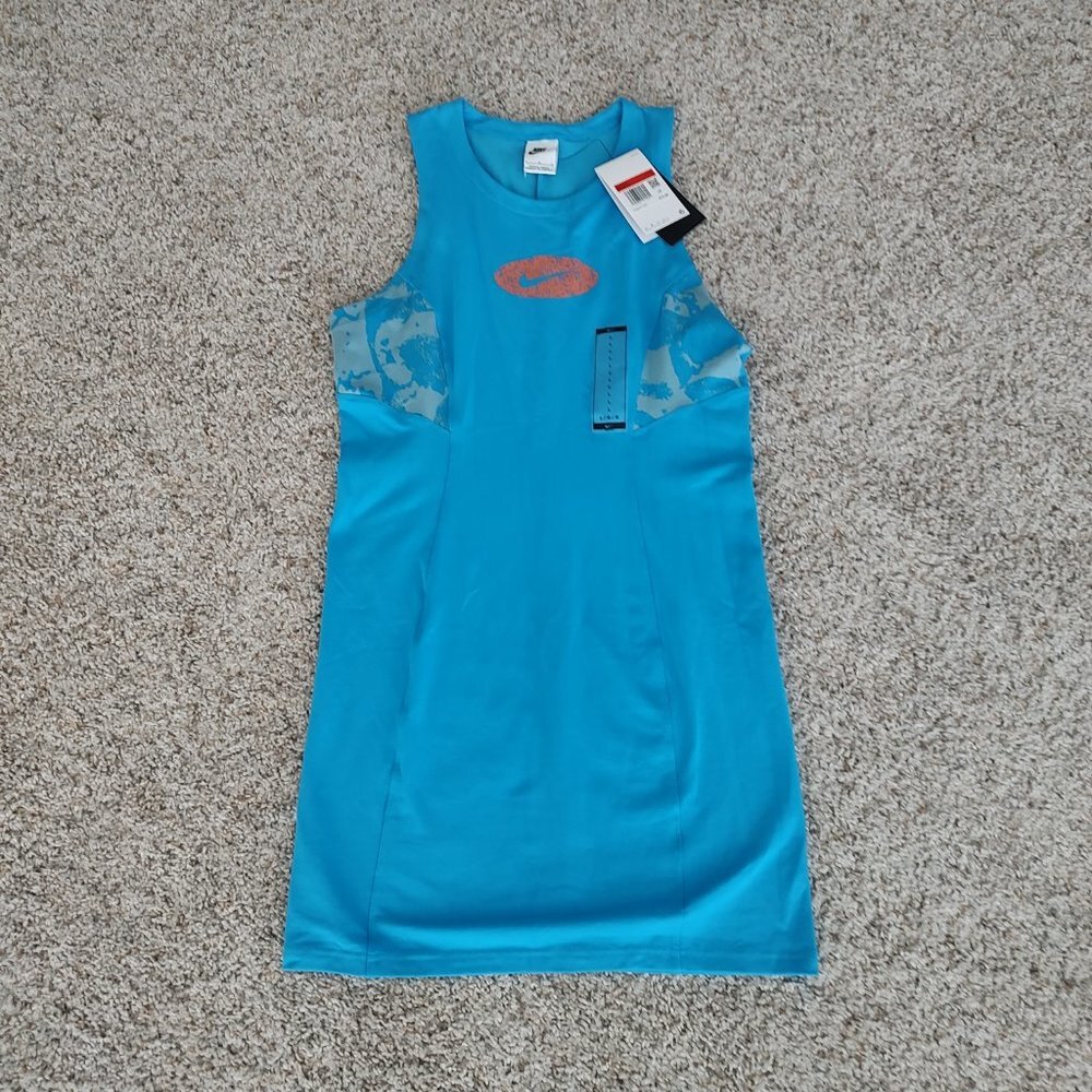 Nike Sportswear Icon Clash Tank Dress Women L - Picture 4 of 6